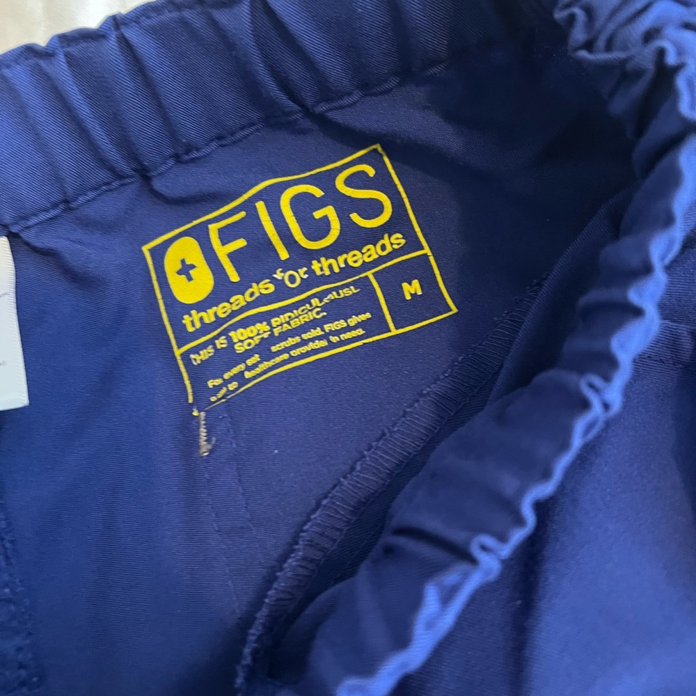 Figs Size M. Thread For Threads. Gently Worn And … - image 1
